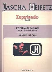 Zapateado op.23 : for violin - Pablo de Sarasate