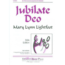 Jubilate Deo : - Mary Lynn Lightfoot