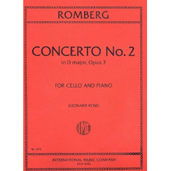 Concerto D major no.2 op.3 : - Bernhard Romberg