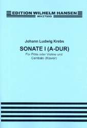 Sonate A-Dur Nr.1 : - Johann Ludwig Krebs
