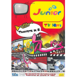 Junior TV Hits (+CD) : für Trompete in B