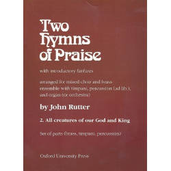 All creatures of our God and - John Rutter