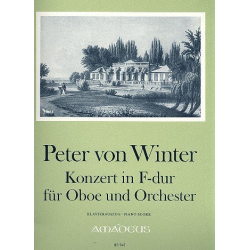 Konzert F-Dur für Oboe und - Peter von Winter