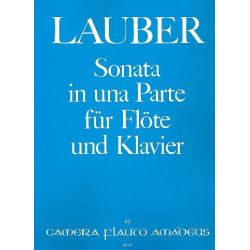 Sonata in una parte op.50 - - Joseph Lauber