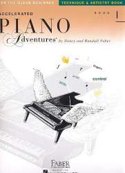 Accelerated Piano Adventures Level 1 : - Nancy Faber