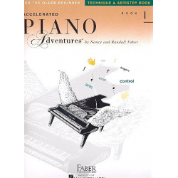 Accelerated Piano Adventures Level 1 : -Nancy Faber