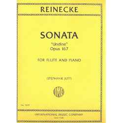 Sonate op.167 : for flute and piano - Carl Reinecke