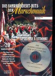 Die Jahrhundert-Hits der Marschmusik (Klarinette +CD) - Diverse