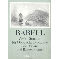 12 Sonaten Band 2 (Nr.4-6) - - William Babell