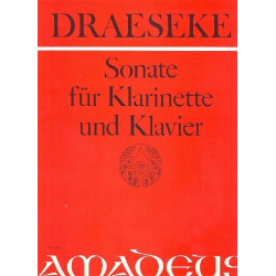 Sonate B-Dur op.38 - für - Felix Draeseke