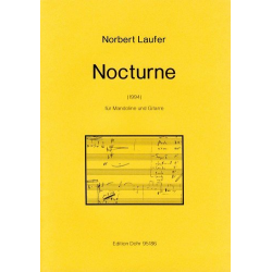 Laufer, Norbert - Nocturne für Mandoline und Gitarre (1994) - Norbert Laufer