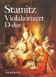 Konzert D-Dur op.1 für Viola und - Carl Stamitz