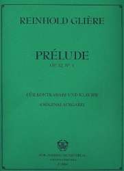 Prélude op.32,1 : für Kontrabaß - Reinhold Glière