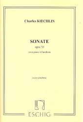 Sonate op.58 : pour hautbois et - Charles Louis Eugene Koechlin