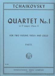 Quartet in D Major No.1 op.11 : - Piotr Ilich Tchaikowsky (Pyotr Peter Ilyich Iljitsch Tschaikovsky)