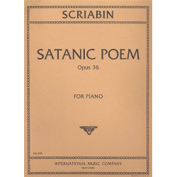 Satanic Poem op.36 : for piano - Alexander Skrjabin / Scriabin