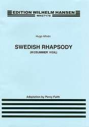 Swedish Rhapsody : Einzelausgabe - Hugo Alfvén