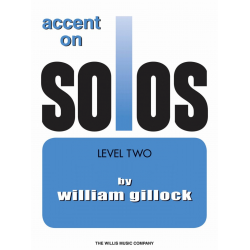Accent on Solos Book 2 - William Gillock