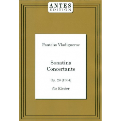 Sonatina concertante op.28 - - Pantcho Vladiguerov