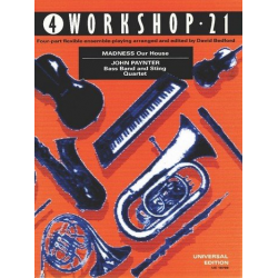 Workshop 21 für Ensemble: variable Besetzung - Bd. 4 -David Bedford