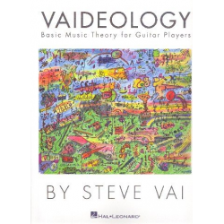 Vaideology: Grundlagen der Musiktheorie für Gitarristen -Steve Vai