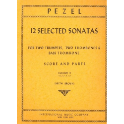 PEZEL JCH - 12 SELECTED SONATAS VOL2 NOS5- - Johann Christoph Pezel