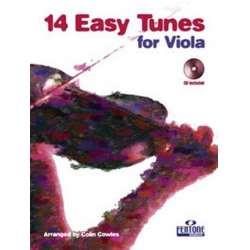 14 easy tunes (+CD) : für Viola