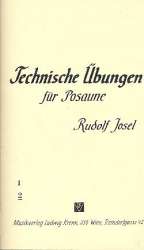 Technische Übungen Band 2 für Posaune - Rudolf Josel