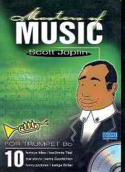 Masters of Music (+ CD) : 10 berühmte Titel - Scott Joplin