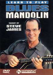 Learn To Play Blues Mandolin - Steve James