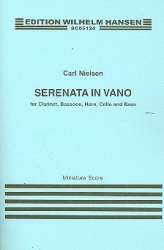 Serenata in vano : for clarinet, bassoon, - Carl Nielsen