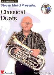 Classical Duets (+CD) : for euphonium - Pierre Clodomir