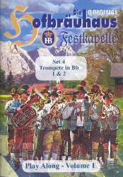 Die original Hofbräuhaus Festkapelle Playalong Band 1 (+CD) :