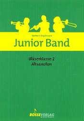 Junior Band Bläserklasse 2 - 05 Altsaxophon -Norbert Engelmann
