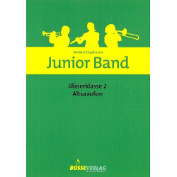 Junior Band Bläserklasse 2 - 05 Altsaxophon - Norbert Engelmann