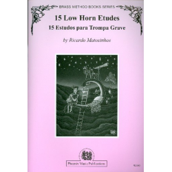 15 low Horn Etudes : - Ricardo Matosinhos