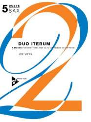 Duo iterum - for 2 saxophones - Joe Viera