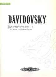 Synchronisms no.11 (+CD) - - Mario Davidovsky
