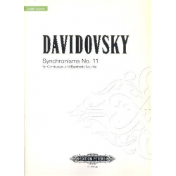Synchronisms no.11 (+CD) - - Mario Davidovsky