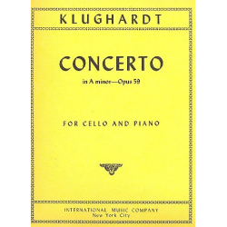 Concerto a minor op.59 : - August Klughardt