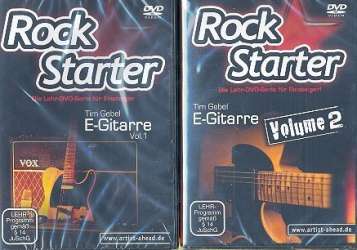 Rockstarter Band 1-3 - E-Gitarre : - Tim Gebel