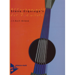 Arioso - for 2 guitars - Johann Sebastian Bach / Arr. Steve Erquiaga
