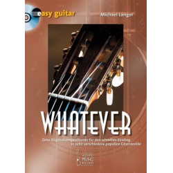 Whatever (+CD) : 10 Originalkompositionen - Michael Langer