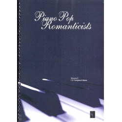 Piano Pop Romanticists Band 2 : - Gert Walter
