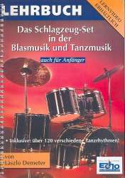 Das Schlagzeug-Set in der - Laszlo Demeter