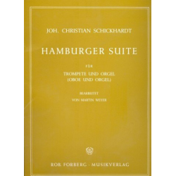 Hamburger Suite : für Trompete - Johann Christian Schickhardt