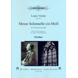 Messe solennelle cis-Moll op.16 : -Louis Victor Jules Vierne