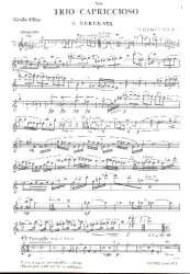 Serenata aus Trio capriccioso : - Friedrich Zehm