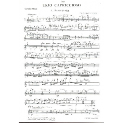 Serenata aus Trio capriccioso : - Friedrich Zehm