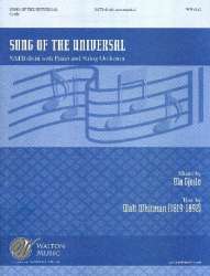 Song of the Unviversal : - Ola Gjeilo
